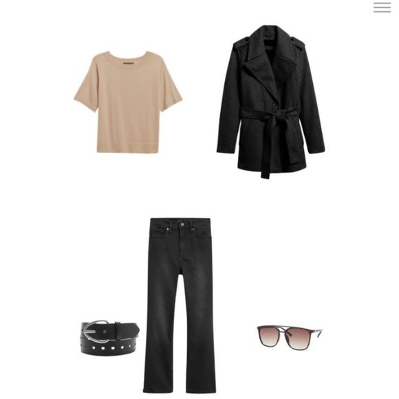 Banana Republic Belted Collar Jacket - Picture 16 of 16